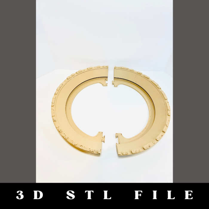 Upcycled Spool Planter STL file