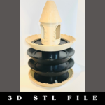 Upcycled Spool Planter STL file