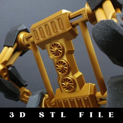 Mobile Exo-Suit STL file