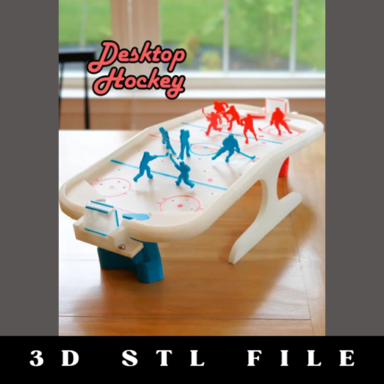 Desktop Hockey STL File