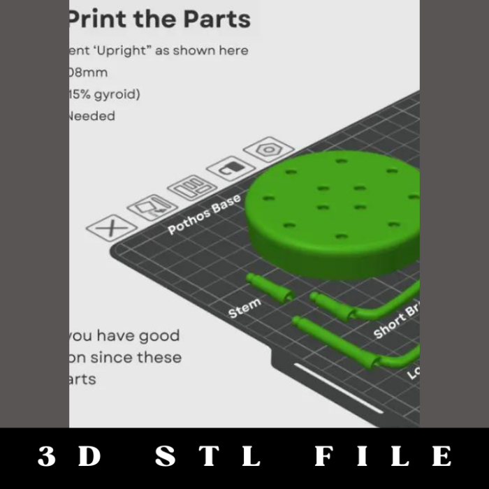 stl files for 3d printing