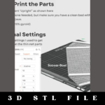 stl files for 3d printing