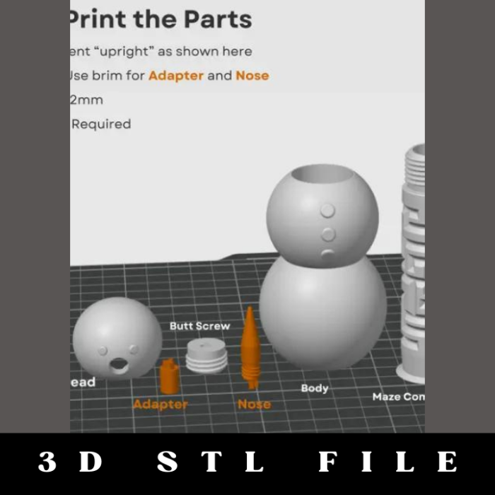 stl files for 3d printing