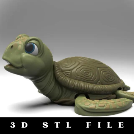 Turtle +Bambu 3MF STL file