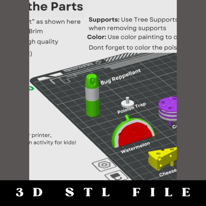 stl files for 3d printing