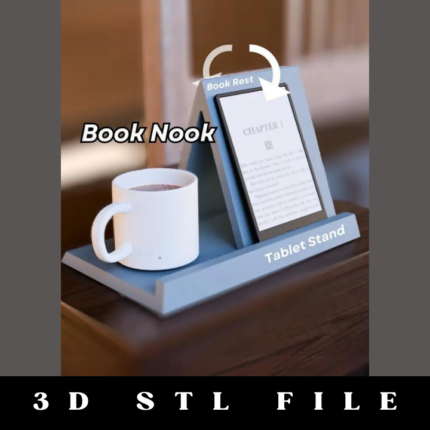 Book Nook STL File