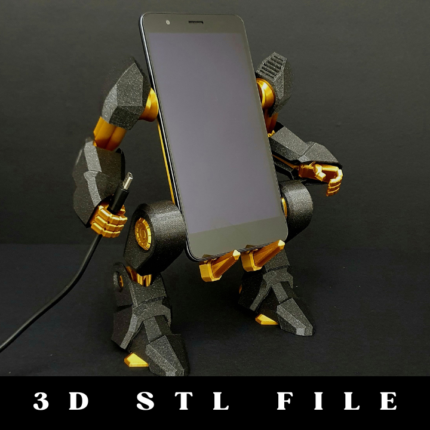 Mobile Exo-Suit STL file