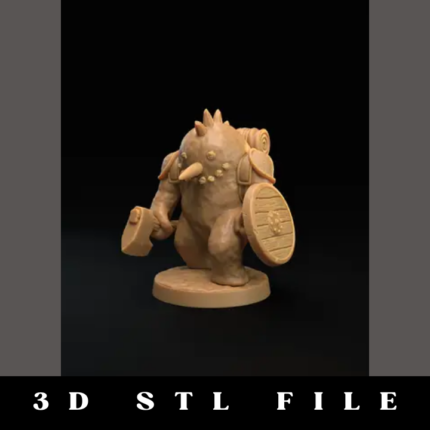 Snowman Trapper STL File