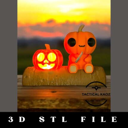 Pumpkin Patch Pal STL File