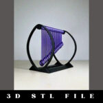 Pendulum Wave Toy STL File