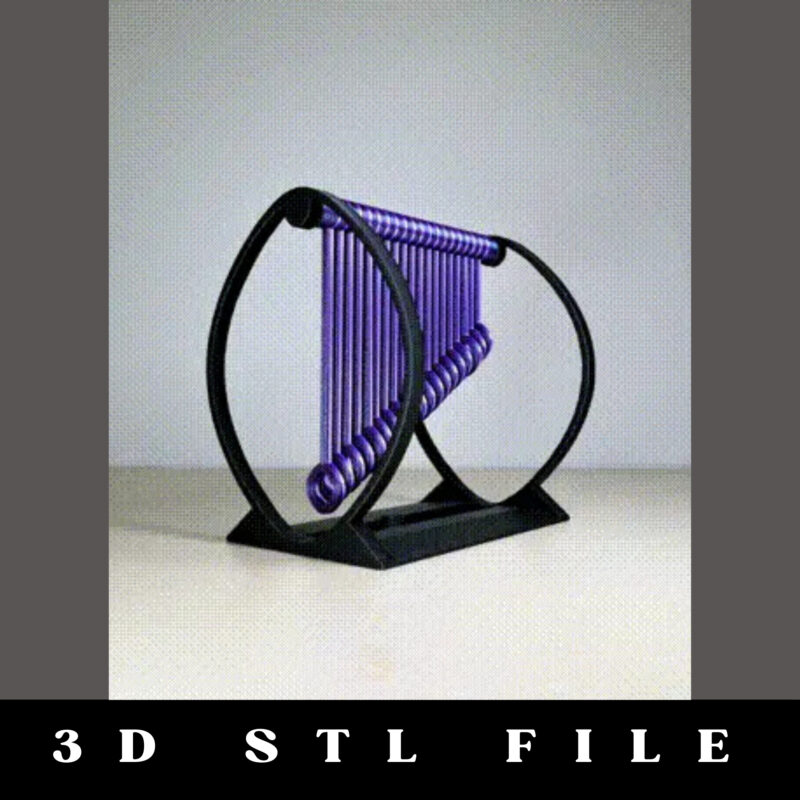 Safe from the Rain Artwork STL File