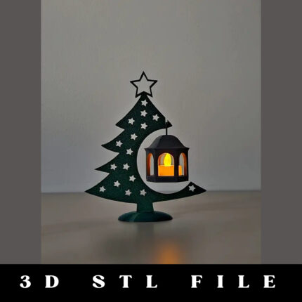 Lantern Bauble STL File
