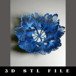 Ginkgo Ornate Bowl STL File