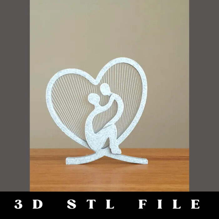 Mother's Day Ornament STL File