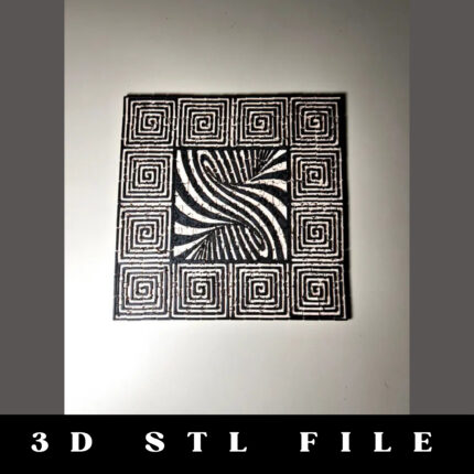 Impossible Jigsaw Puzzle STL File