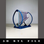 Pendulum Wave Toy STL File