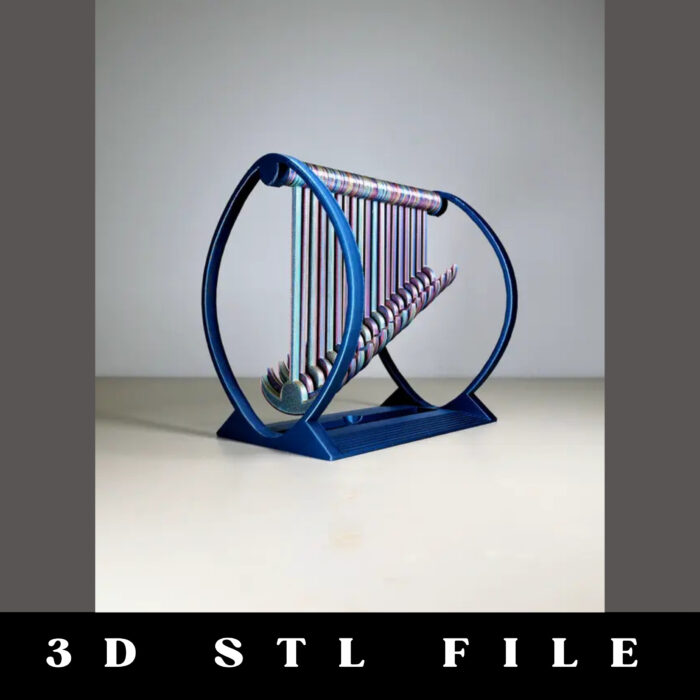 Pendulum Wave Toy STL File