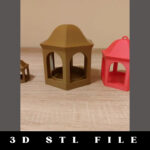 Lantern Bauble STL File