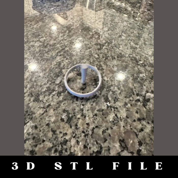 Impossible Spinner STL File
