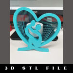 Mother's Day Ornament STL File