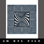 Impossible Jigsaw Puzzle STL File