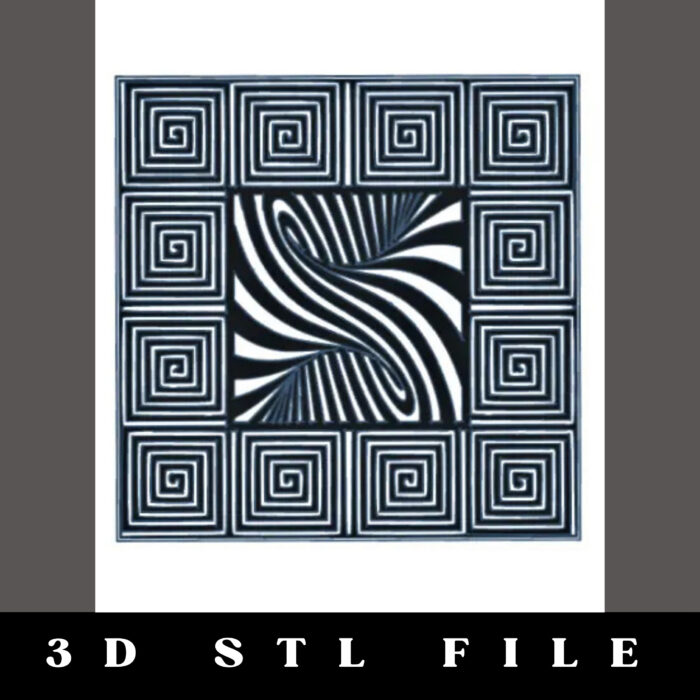 Impossible Jigsaw Puzzle STL File