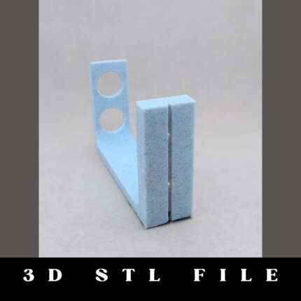 Tooth Brush Holder STL File