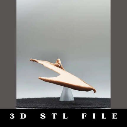 Balancing Pteranodon STL File