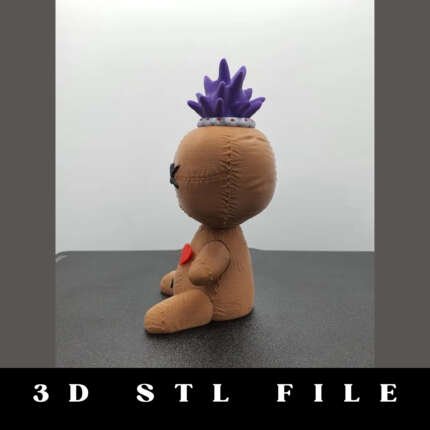 Voodoo Doll Rag STL File