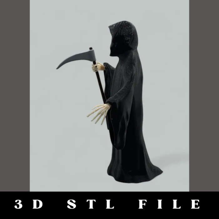 Grim Reaper Decor STL File