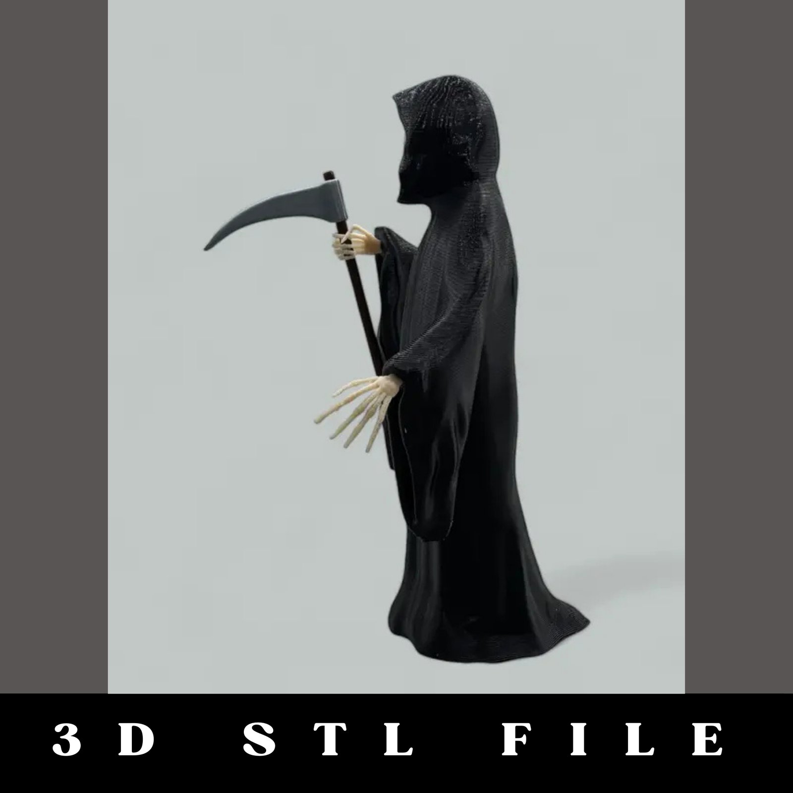 Grim Reaper Decor STL File