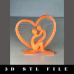 Mother's Day Ornament STL File