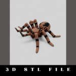 Articulating Spider Flexy STL File