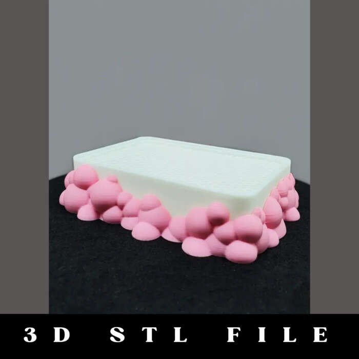 Bubbles Soap Container STL File