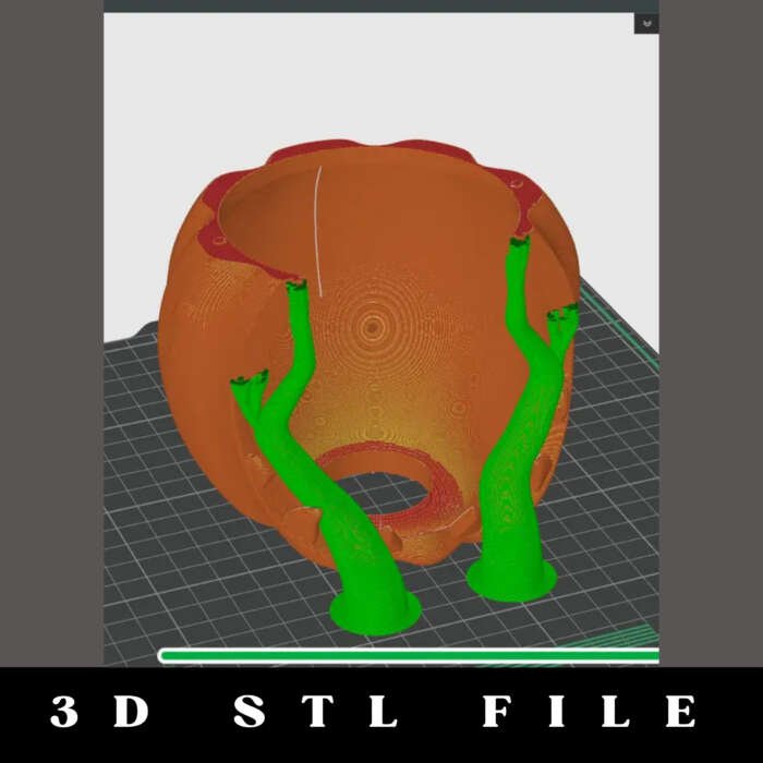 Pumpkin Halloween STL File