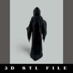 Grim Reaper Decor STL File