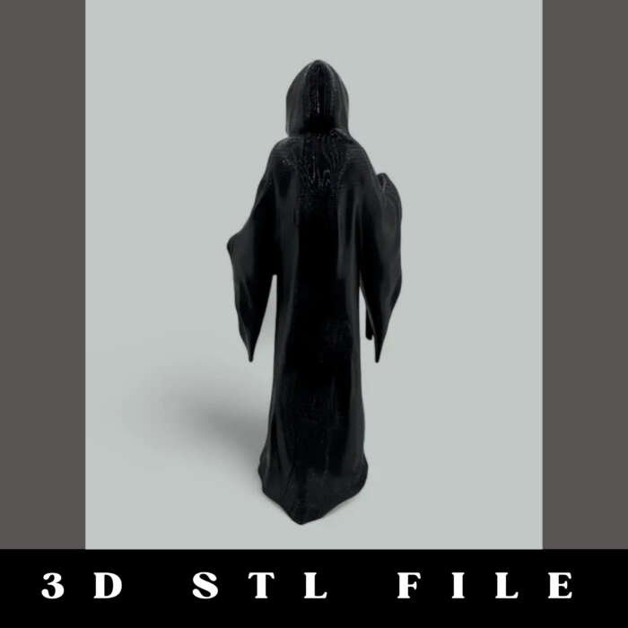 Grim Reaper Decor STL File