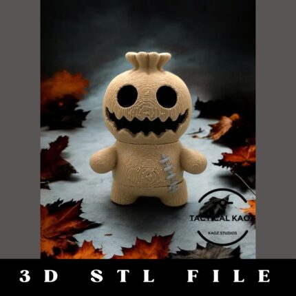 Mini Oogie Flexy STL File