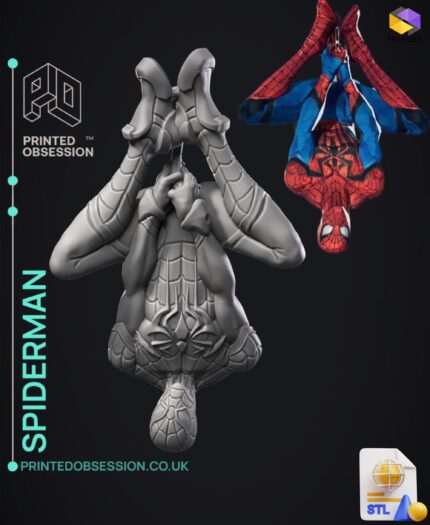 Spiderman Marvel STL File