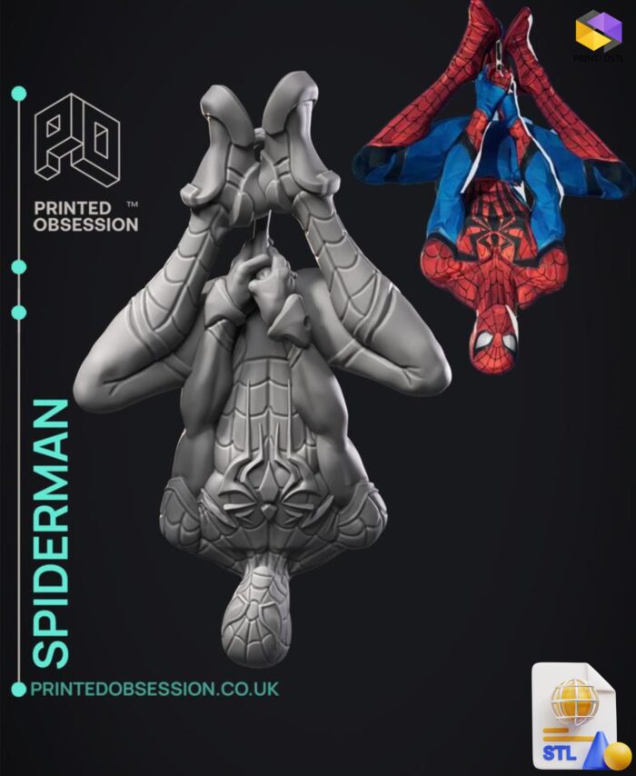 Spiderman Marvel STL File