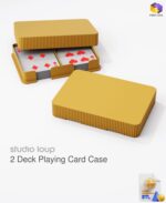 2 Deck Card Case STL File