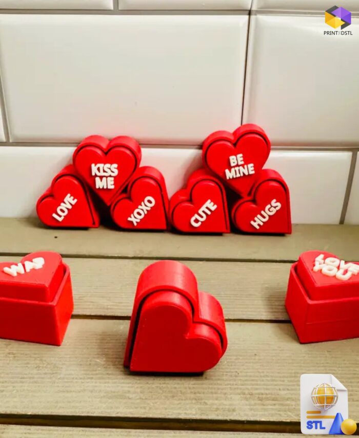 Sweetheart Clicker STL File