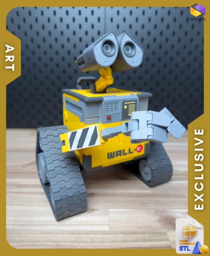 WALL-E Kit STL File
