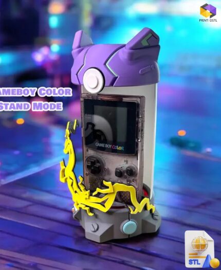 Universal Stand for Gameboys STL File