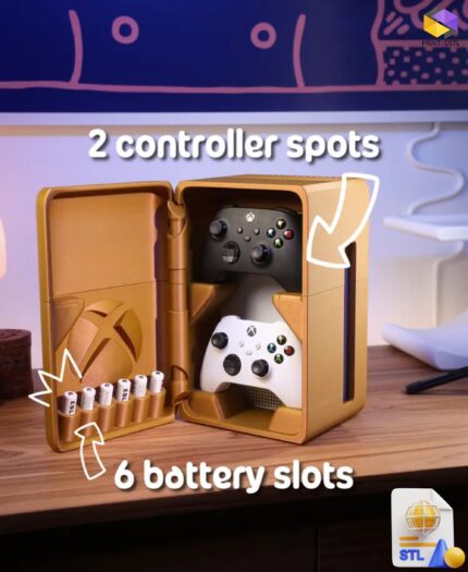 Xbox Series S Mini-Fridge STL File