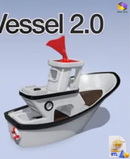 OpenVessel 2.0 STL File