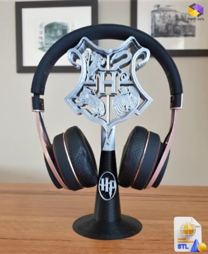 Harry Potter Headphone Stand STL File