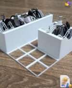 Gridfinity Cable Organizing Boxes STL File