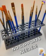 Paint Brush Tool Stand STL File