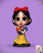 Snow White STL File
